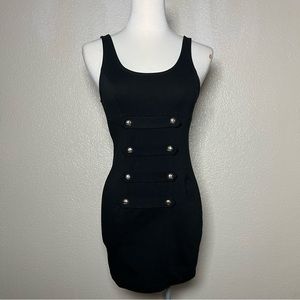 Silence + Noise black bodycon dress from Urban Outfitters